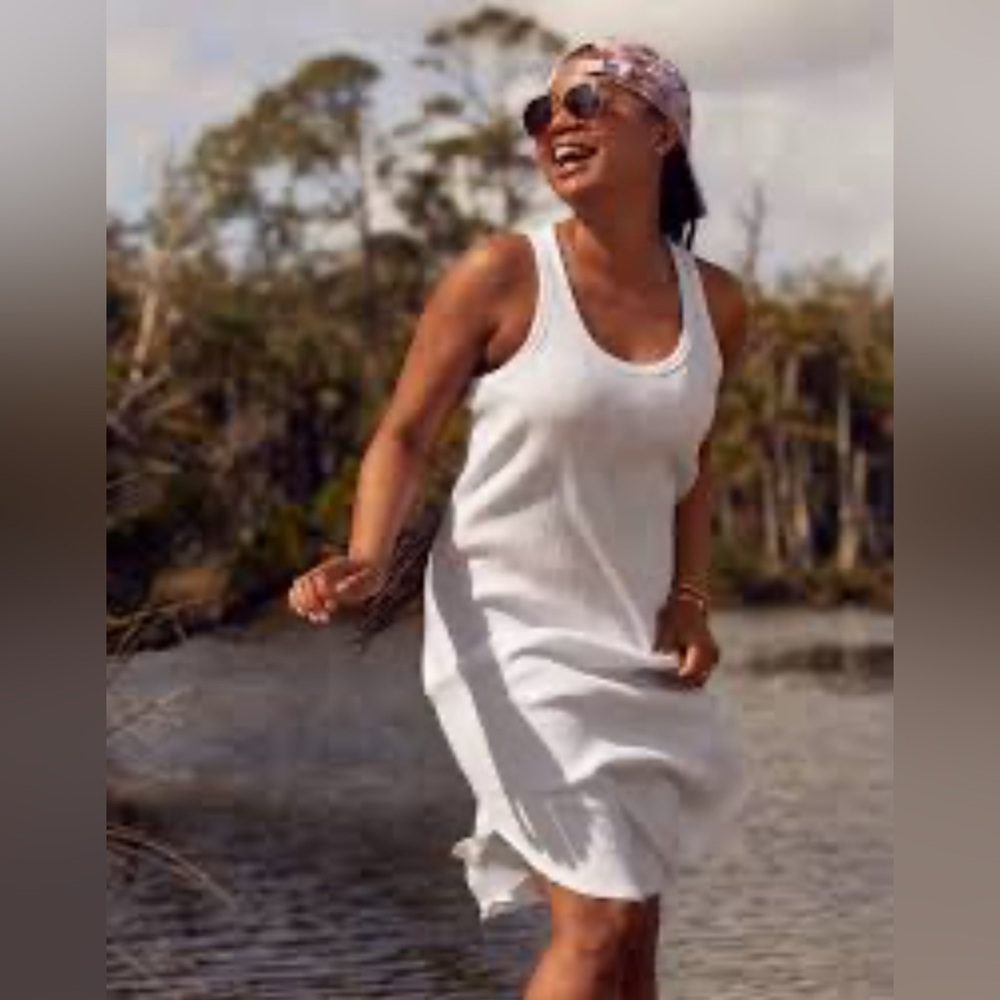 New Aerie Ribbed Midi Razorback Cover Up size XL